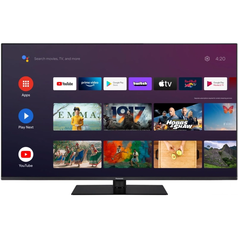 Panasonic 65" 65LX650 4K HDR Android TV