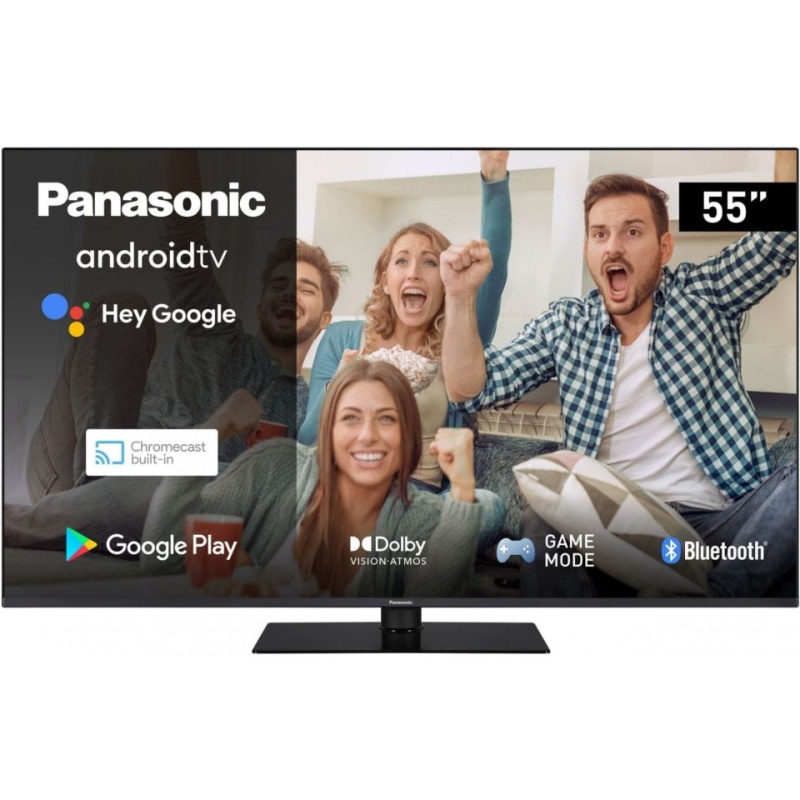 Panasonic 55 4K Android TV TX-55LX650E