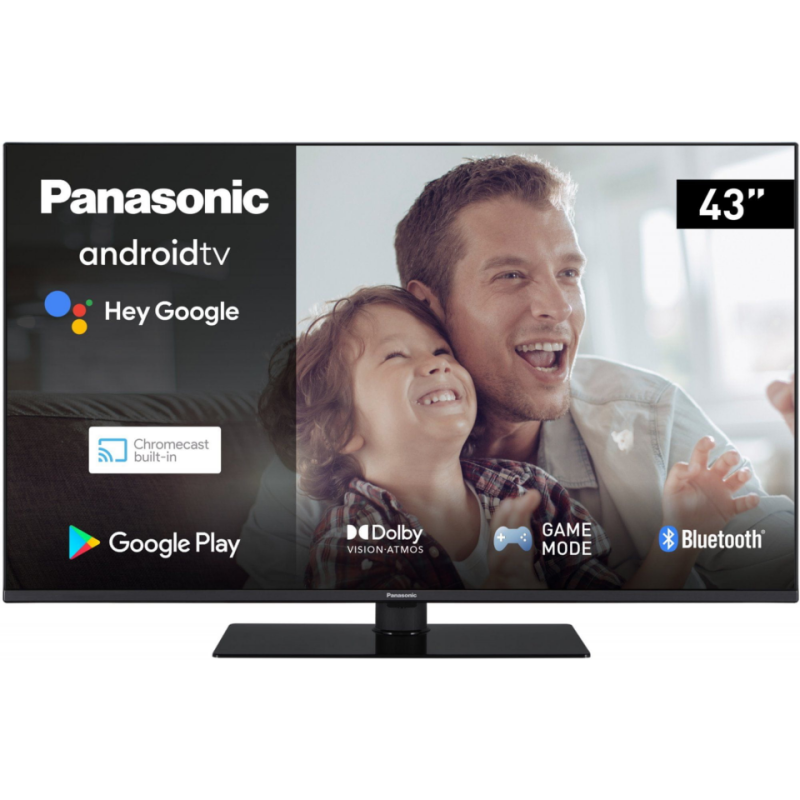 Panasonic 43" 43LX650 4K HDR Android TV