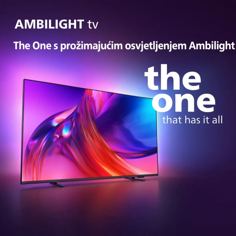 Philips 50'' 50PUS8518 Android TV Ambilight