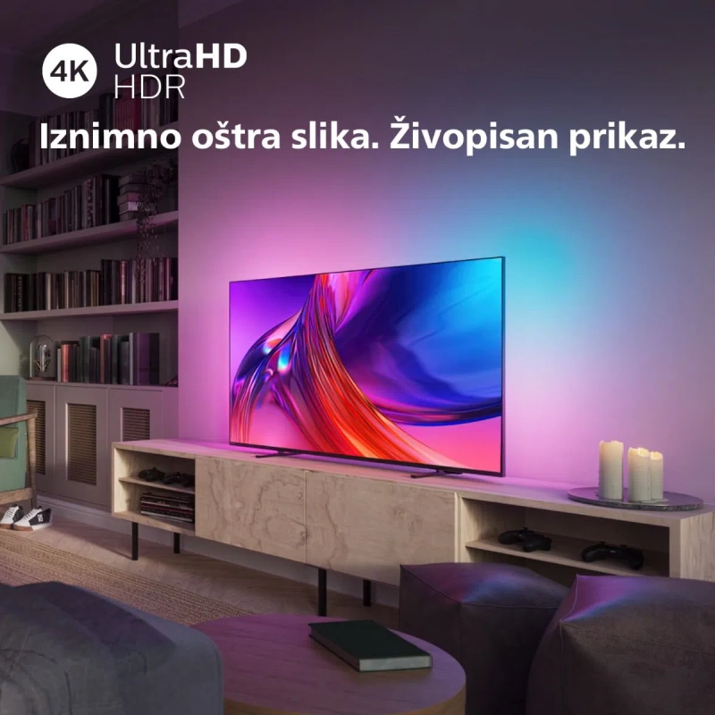 Philips 50'' 50PUS8518 Android TV Ambilight