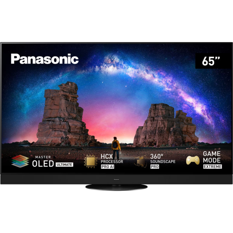 Panasonic 65" OLED 65MZ2000 4K HDR Smart TV