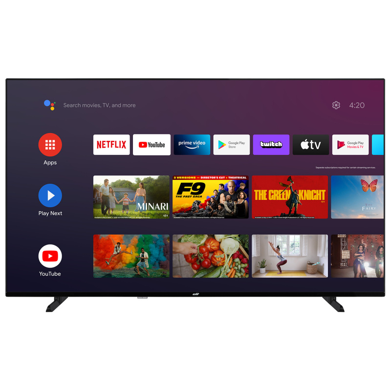 ELIT Android TV A-5523UHDTS2 55"