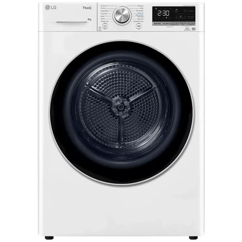 LG sušilica rublja RH80V9AV3N 8 kg