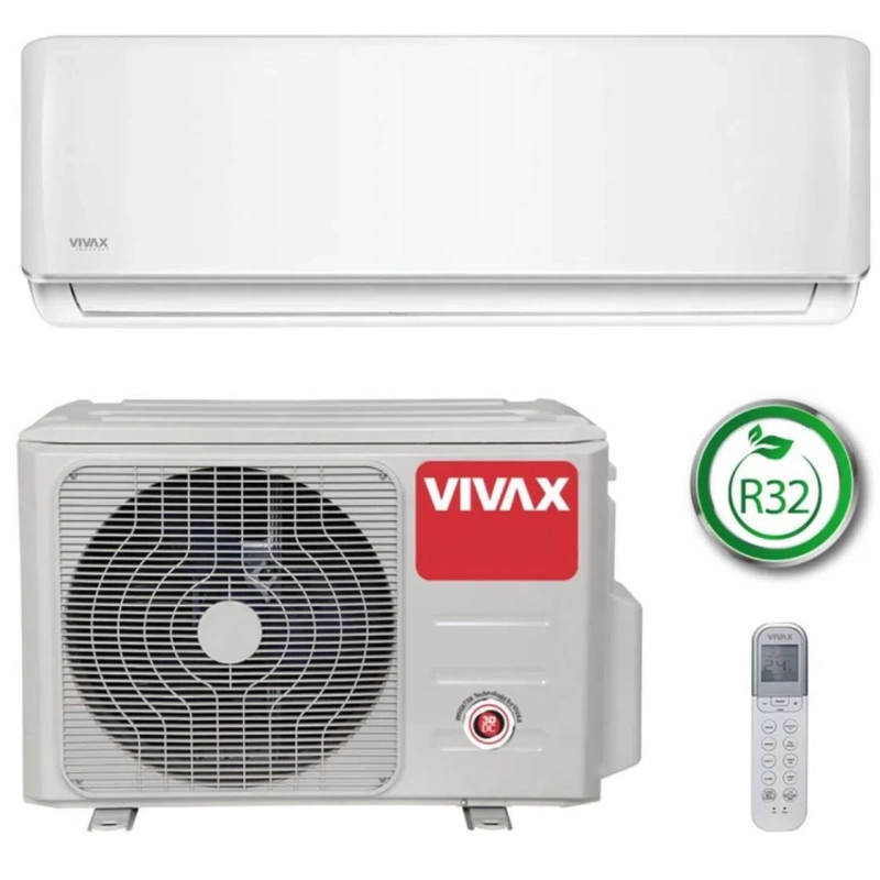 Klima uređaj 5,57kW Vivax R+ design White