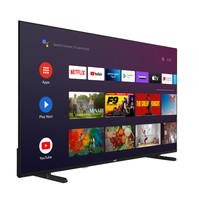 ELIT QA-5024UHDTS2 QLED ANDROID TV"