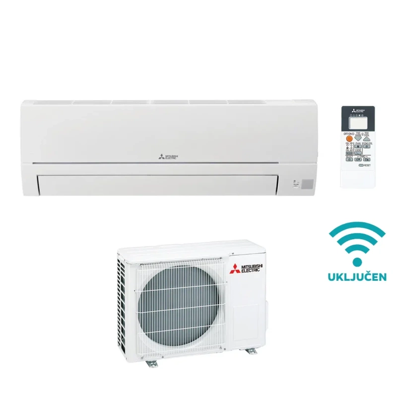 Klima uređaj 3,4kW Mitsubishi Electric MSZ-HR - WiFi