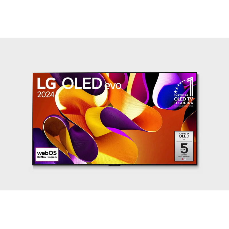 LG OLED65G42LW 4K Smart TV