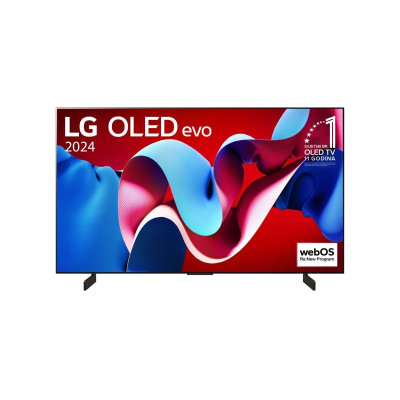 LG OLED48C41LA 4K Smart TV