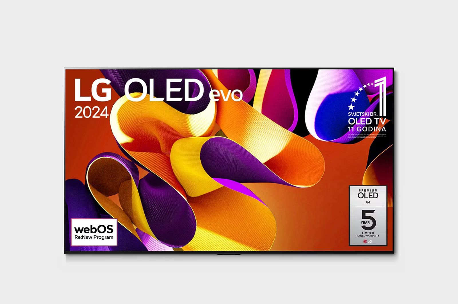 LG OLED65G42LW 4K Smart TV