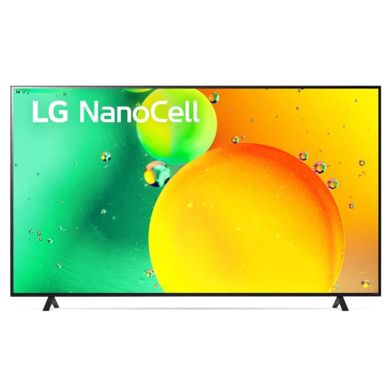 LG 75'' LED TV 75NANO753QA Nano Cell Smart