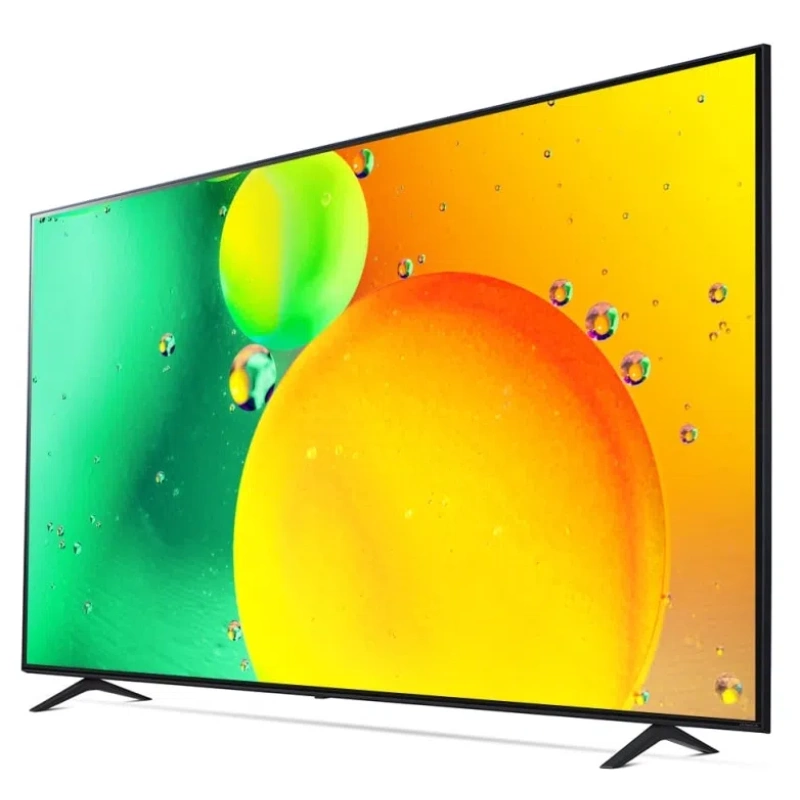 LG 75'' LED TV 75NANO753QA Nano Cell Smart