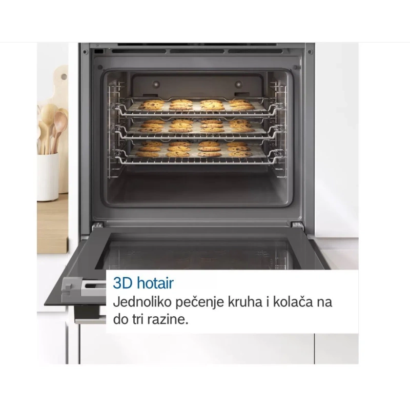 BOSCH pećnica ugradbena HRA518BS1