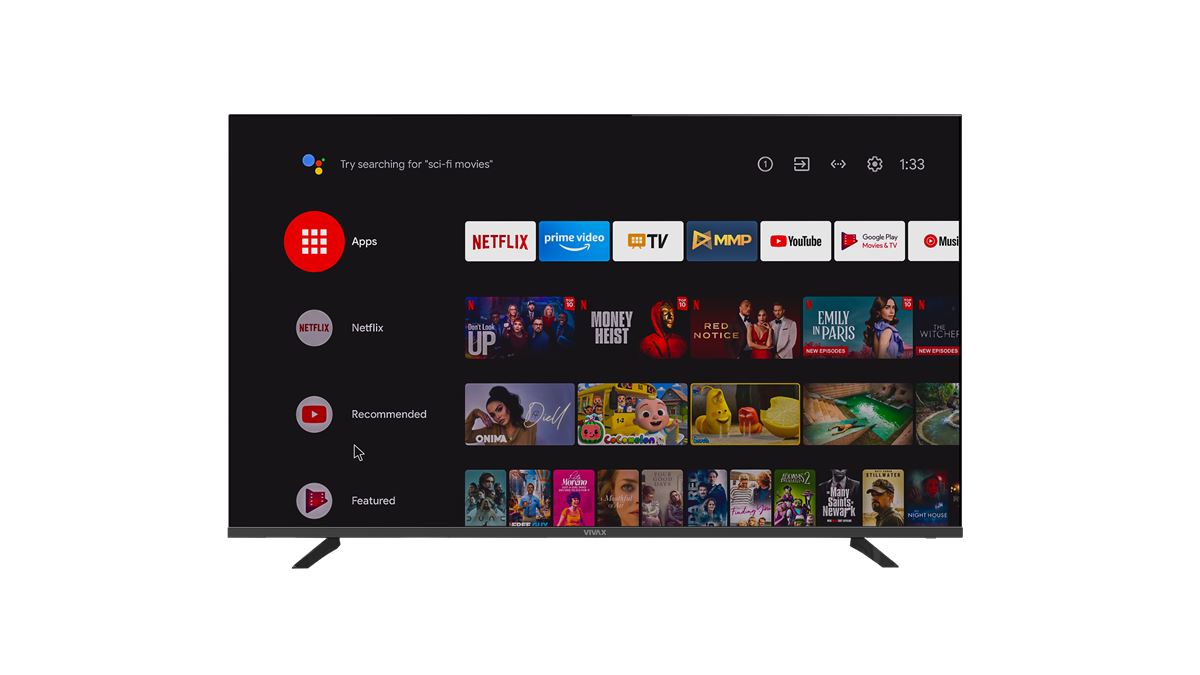 VIVAX IMAGO A Series 75UHD10K Android SMART TV