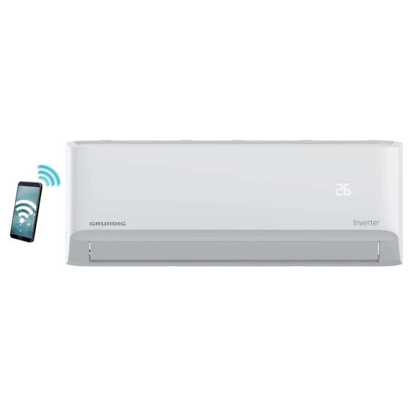 Grundig klima 5.1 KW GEHPK 180 / GEHPK 181 WI-FI