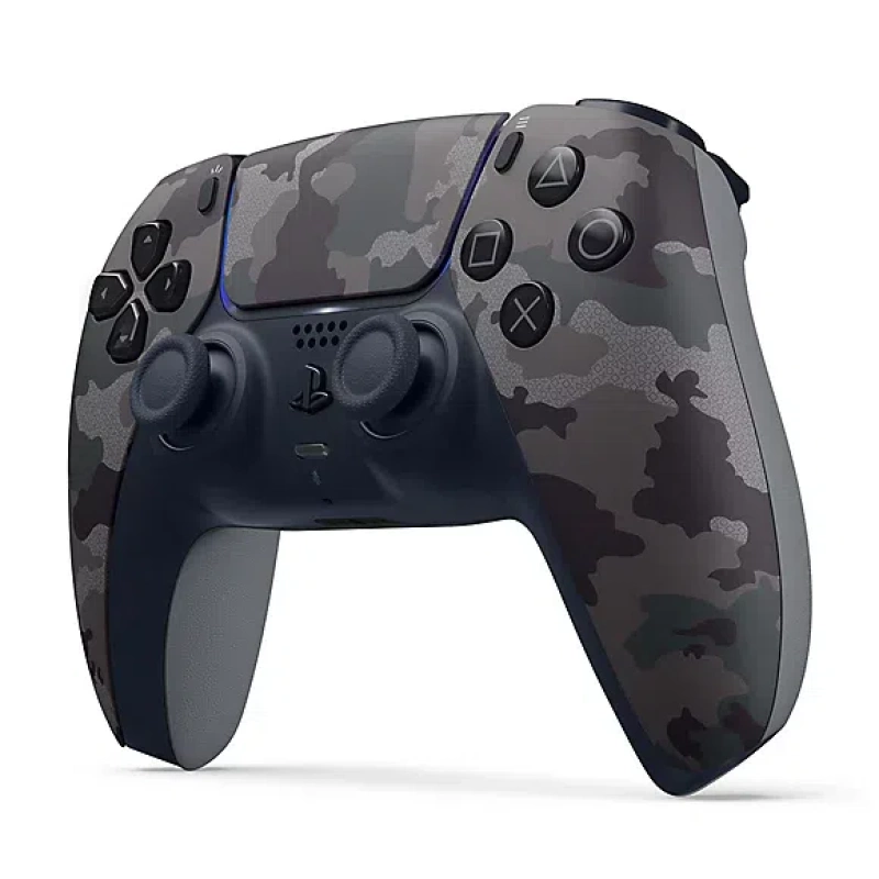 PS5 Dualsense Wireless Controller Grey Camo v2