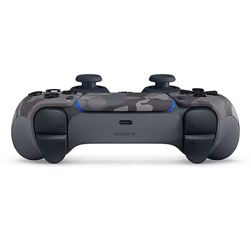 PS5 Dualsense Wireless Controller Grey Camo v2