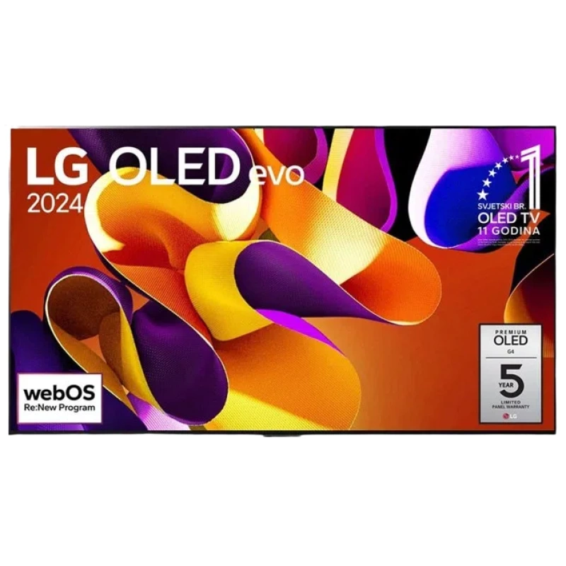 LG 77'' OLED 77G42LW UHD 4K SMART TV