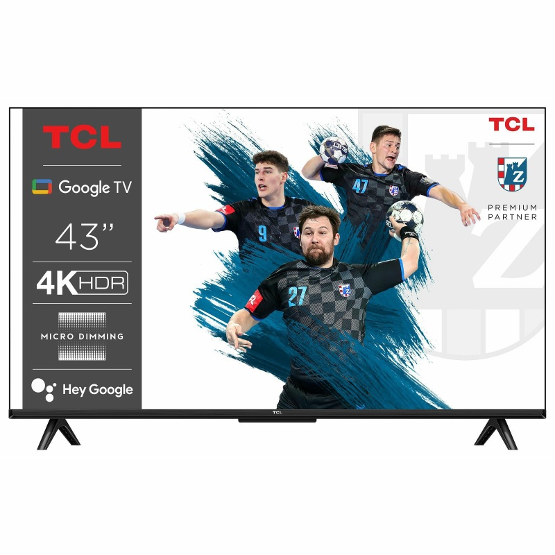 TCL LED TV 43" 43V6B UHD Google TV