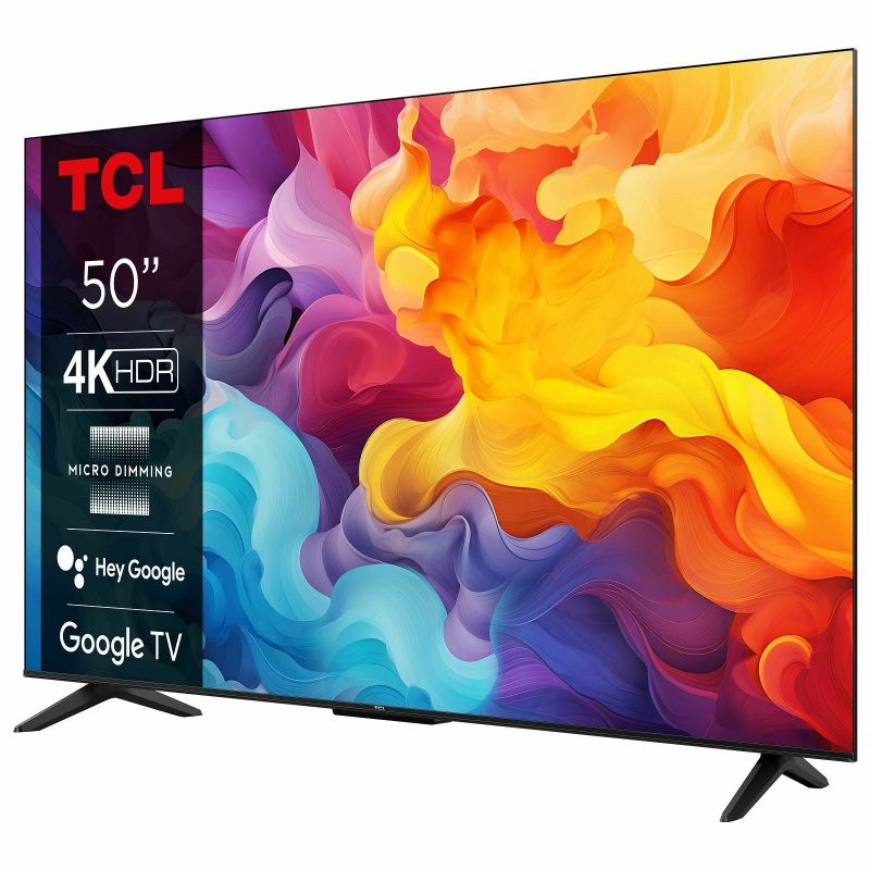 TCL LED TV 50" 50V6B UHD Google TV