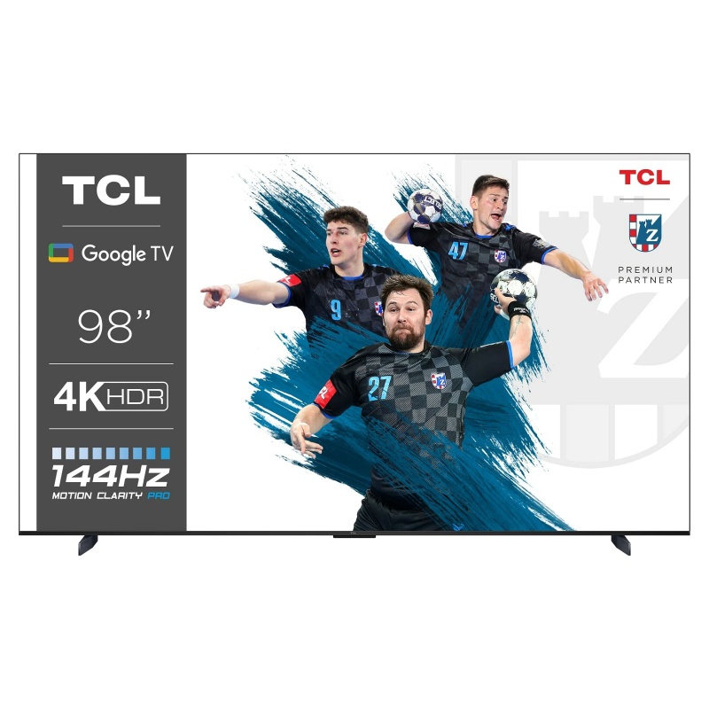 TCL LED TV 98" 98P745 UHD Google TV