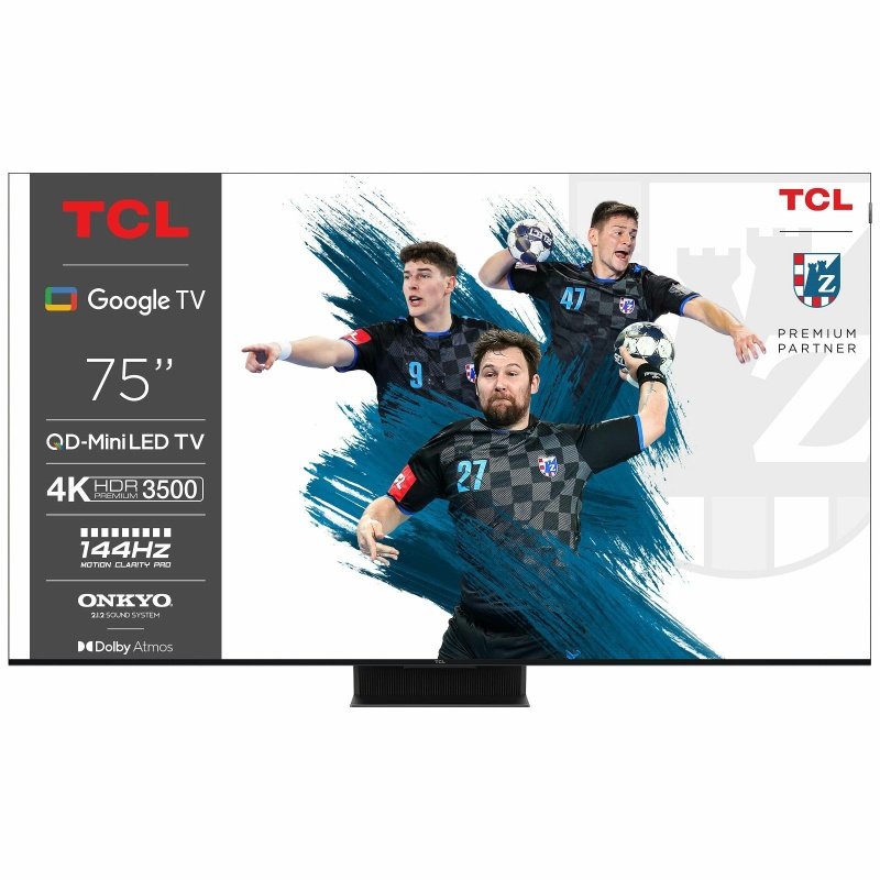 TCL MINI LED TV 75" 75C855 Google TV
