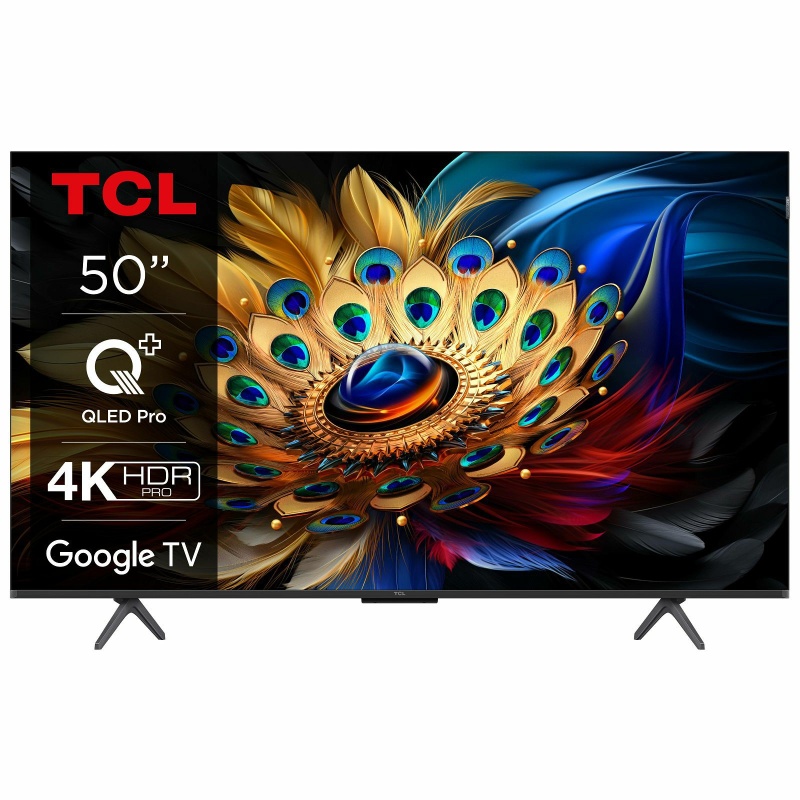 TCL QLED TV 50" 50C655 Google TV