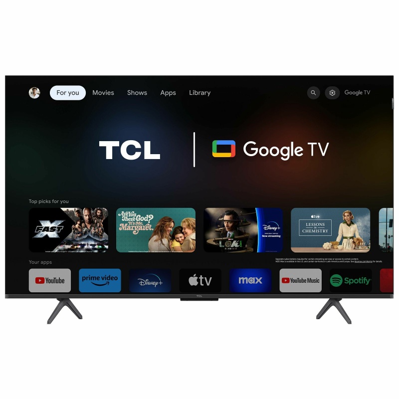 TCL QLED TV 50" 50C655 Google TV