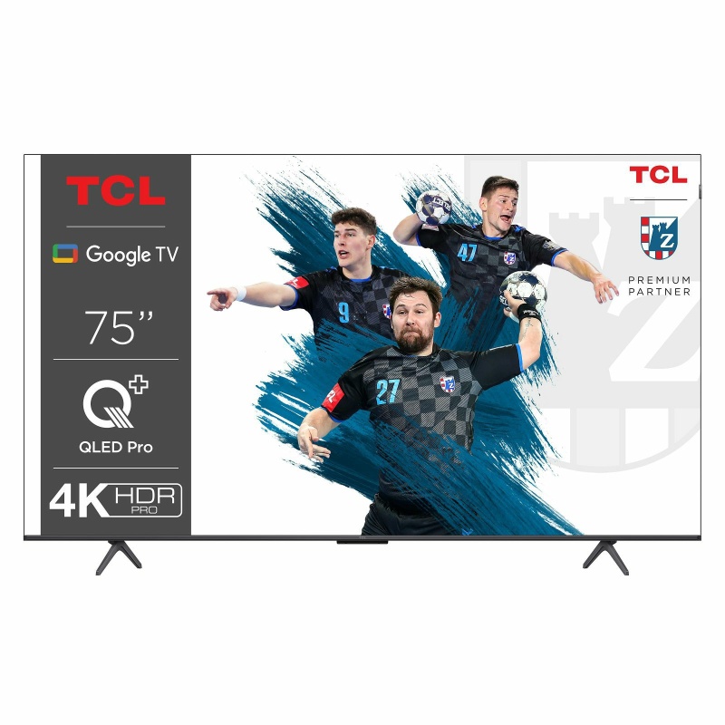 TCL QLED TV 75" 75C655 Google TV