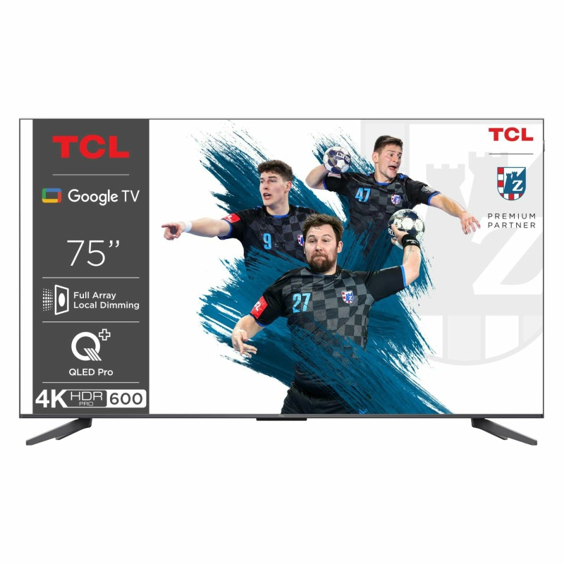 TCL QLED TV 75" 75C655 PRO Google TV