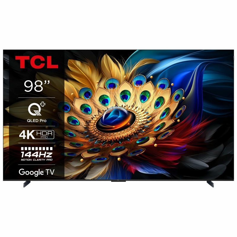 TCL QLED TV 98" 98C655 Google TV