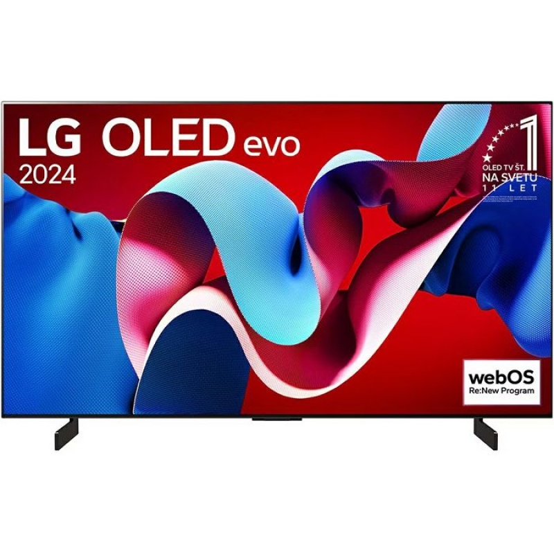 LG 42" OLED42C42LA 120Hz 4K Smart TV