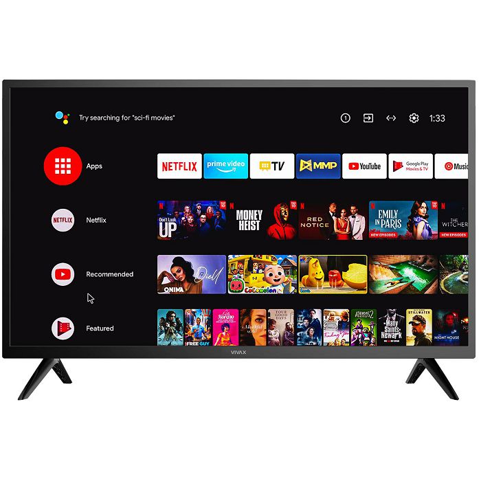 Vivax 32" 32LE20K LED HD Smart TV