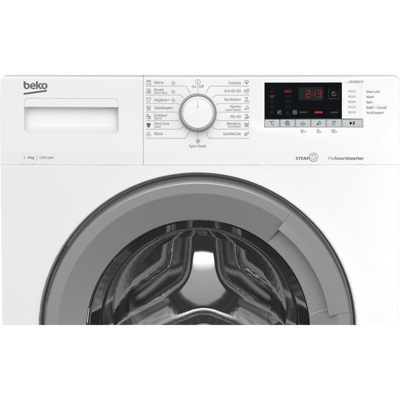 BEKO perilica rublja WTV9612XS