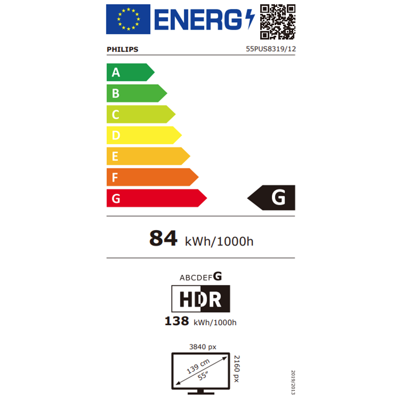 Philips 55'' 55PUS8319 LED UHD Ambilight (Titan OS)