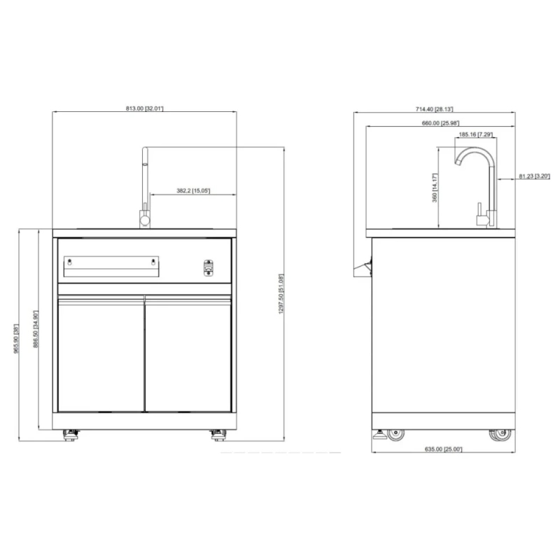 Inox sudoper 10310