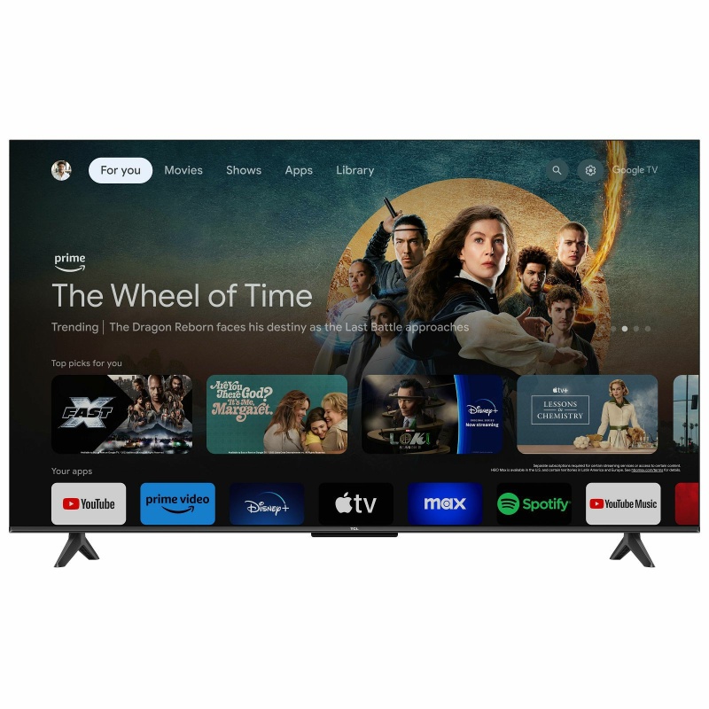 TCL 55'' 55V6B LED TV UHD Google TV