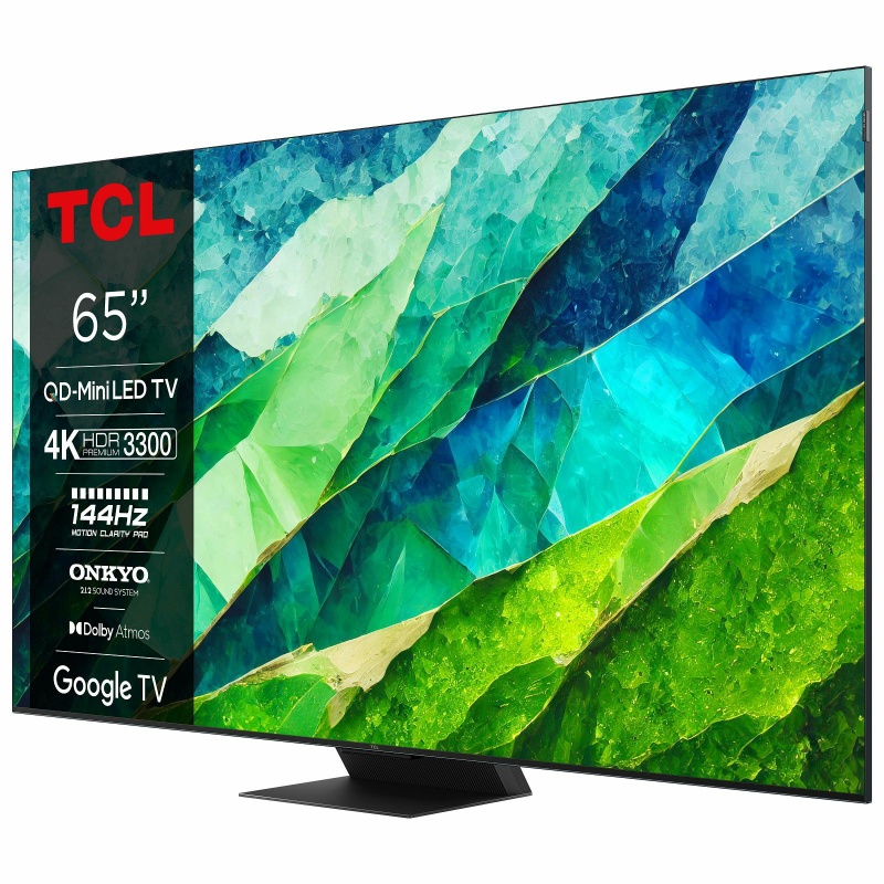 TCL 65'' MINI LED TV 65C855 Google TV