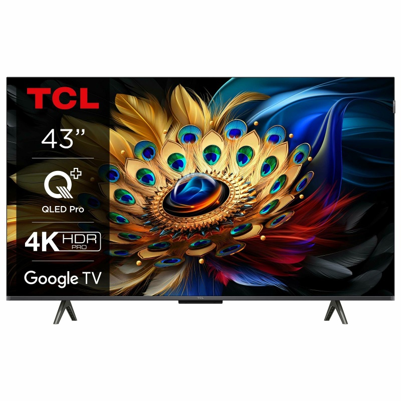 TCL 43" 43C655 QLED TV Google TV