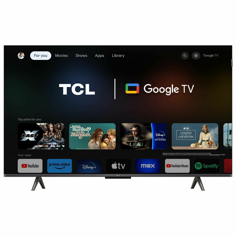 TCL 43" 43C655 QLED TV Google TV