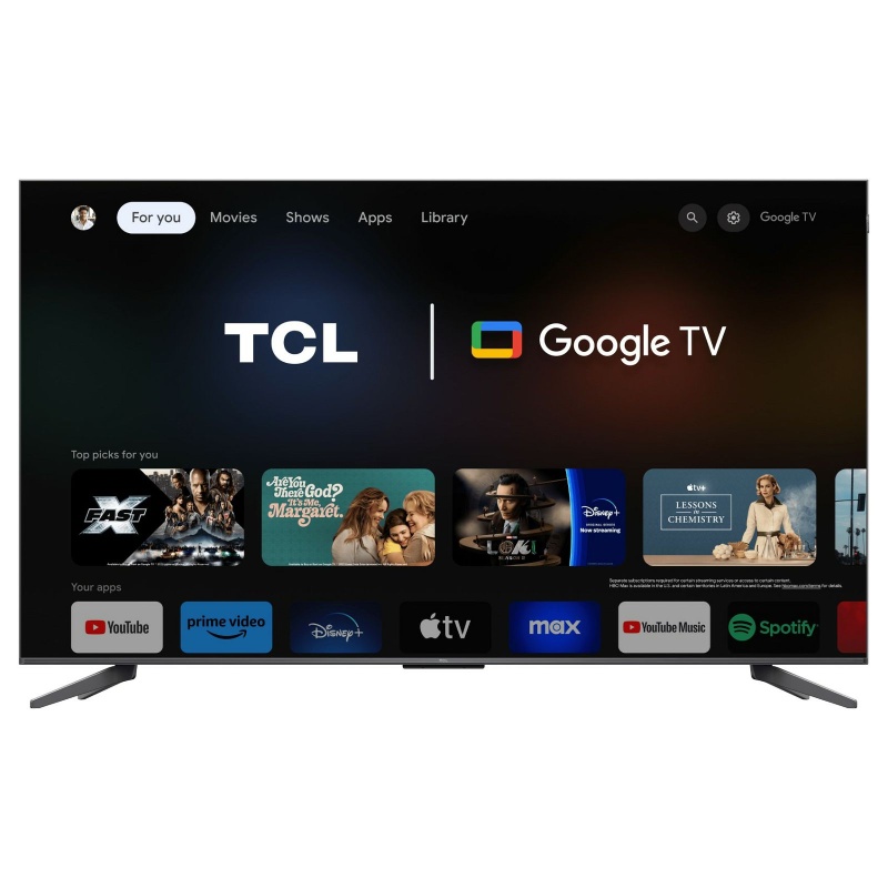 TCL 55" 55C655 Pro QLED TV Google TV