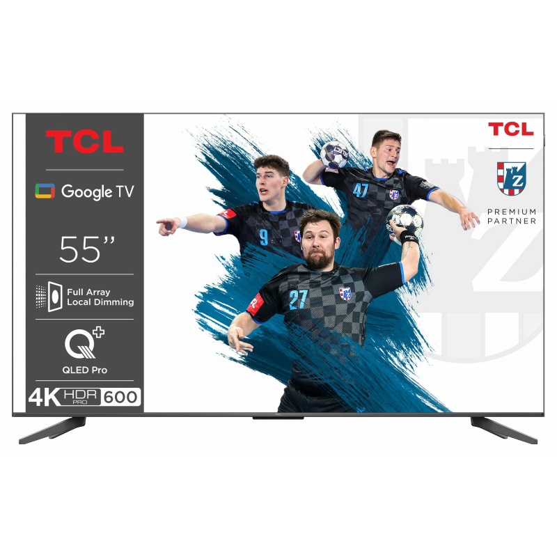 TCL 55" 55C655 Pro QLED TV Google TV