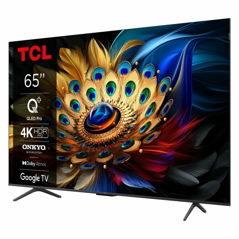 TCL 65" 65C655 QLED TV Google TV