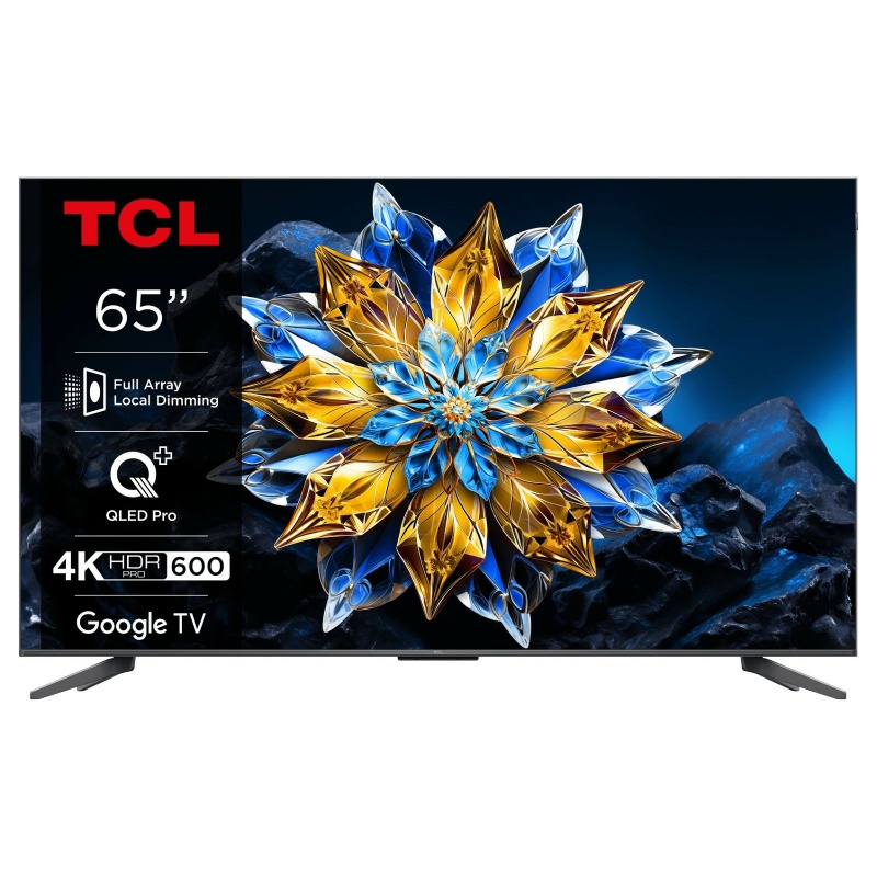 TCL 65" 65C655 Pro QLED TV Google TV