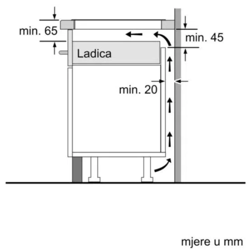 Bosch indukcijska ploča PXE675DC1E