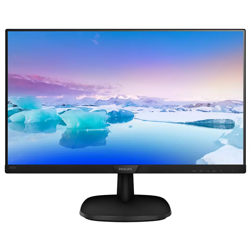 Philips Monitor 24" 243V7QJABF IPS FHD W-LED 4ms