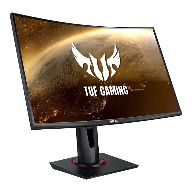 ASUS Monitor 27" VG27WQ TUF Gaming WQHD IPS 165Hz Zakrivljeni