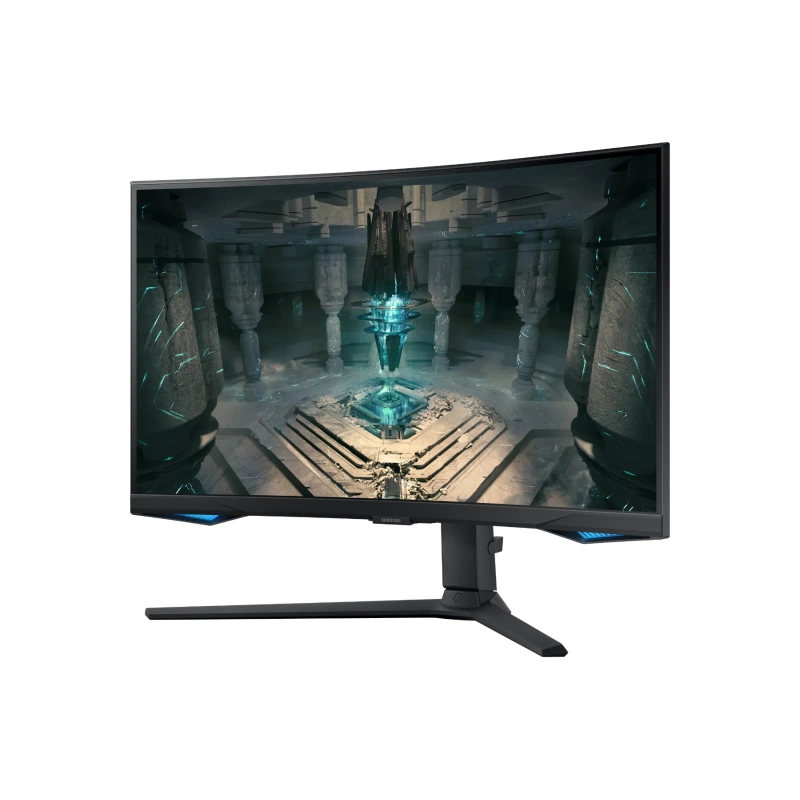 Samsung Monitor 27" Odyssey G65B LS27BG650EUXEN VA QHD 240Hz zakrivljen