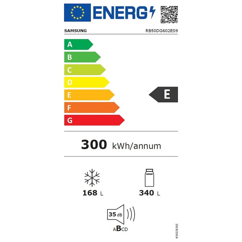 Samsung kombinirani hladnjak RB50DG602ES9EO