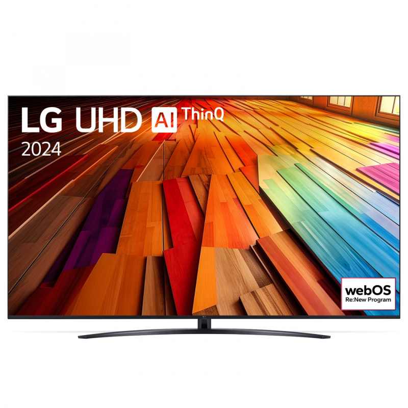 LG 86'' UHD 86UT81003LA 4K Smart TV